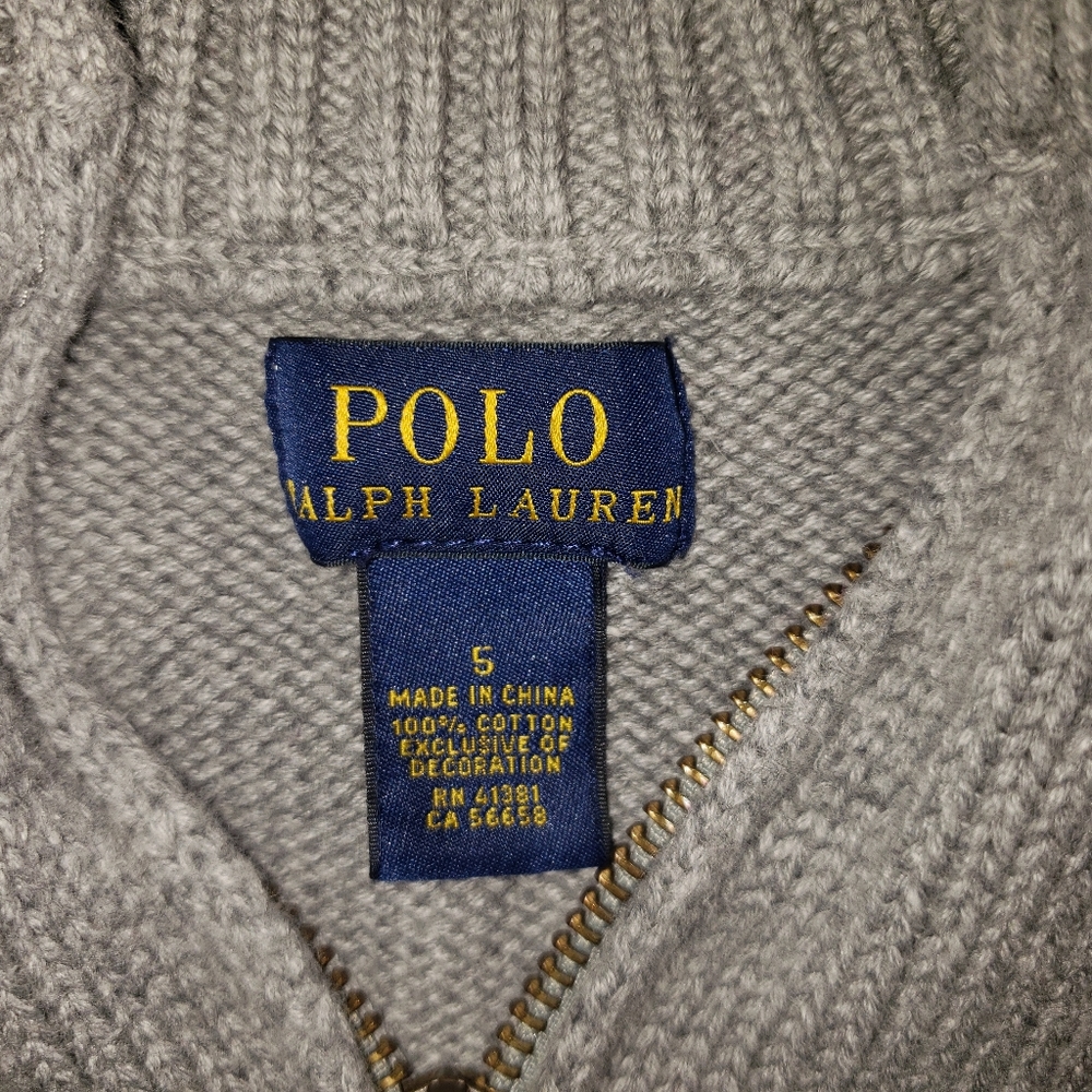 Polo Ralph Lauren size 5T